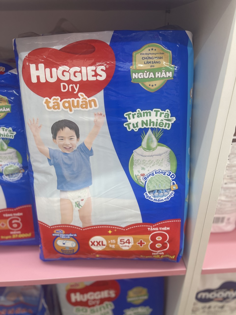 Tã quần Huggies ( đủ size ) GÓI LỚN