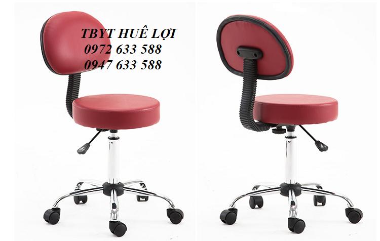 Ghế xoay đa năng có tựa lưng, kích hơi, bánh xe giá rẻ