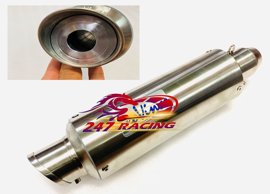 Lon Leo Bạc siêu đẹp tặng kèm tiêu Tiện CNC cao cấp