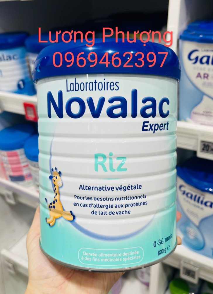 Novalac riz 800g, france