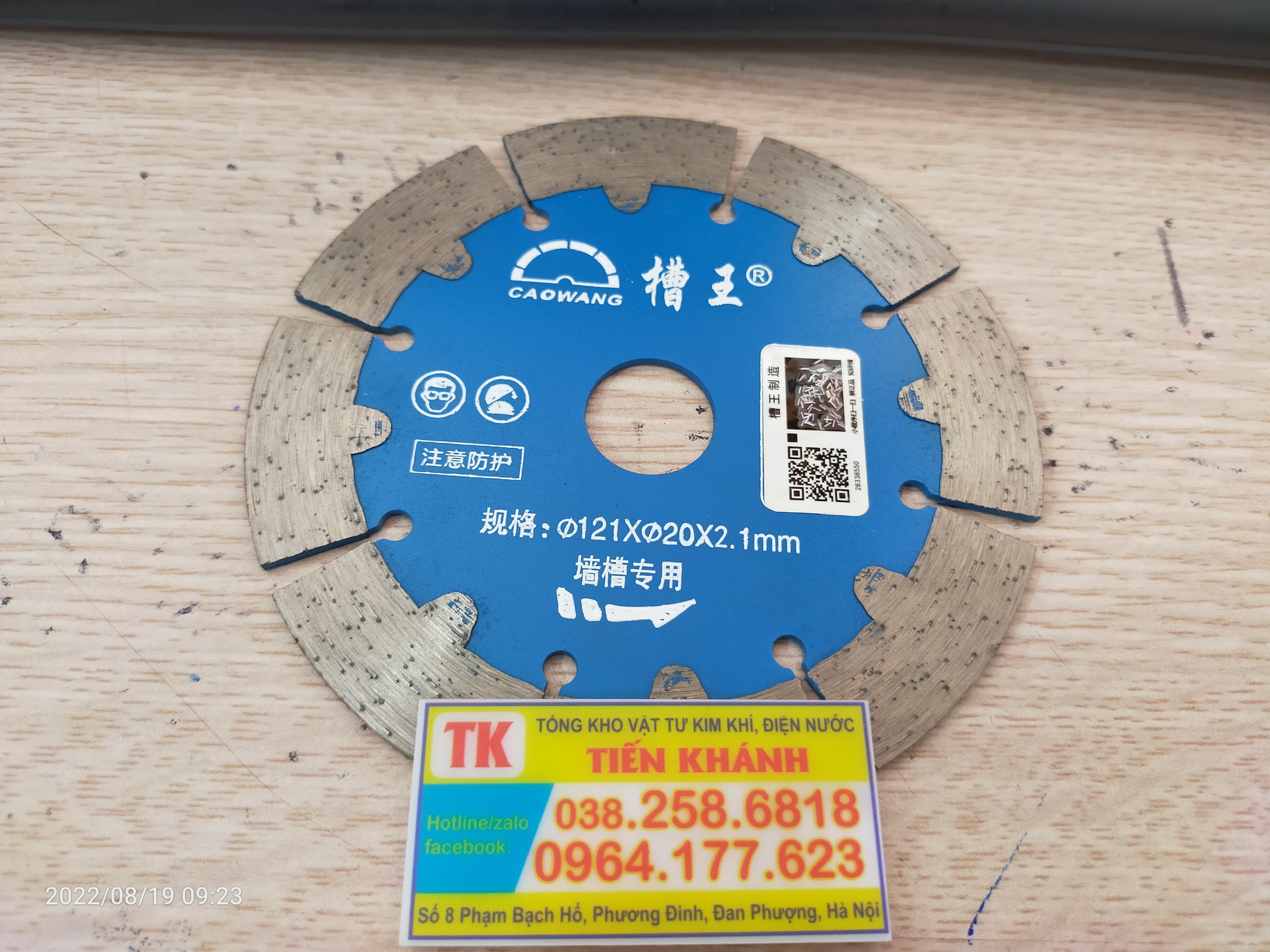 Lưỡi Cắt CaoWang 121 Chính Hãng