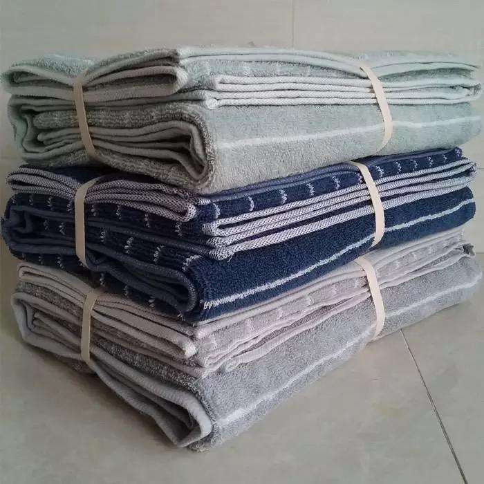 Bên Ngoài Duy Nhất 100% Cotton Người Lớn Tăng Dày Khăn Mặt Khăn Tắm