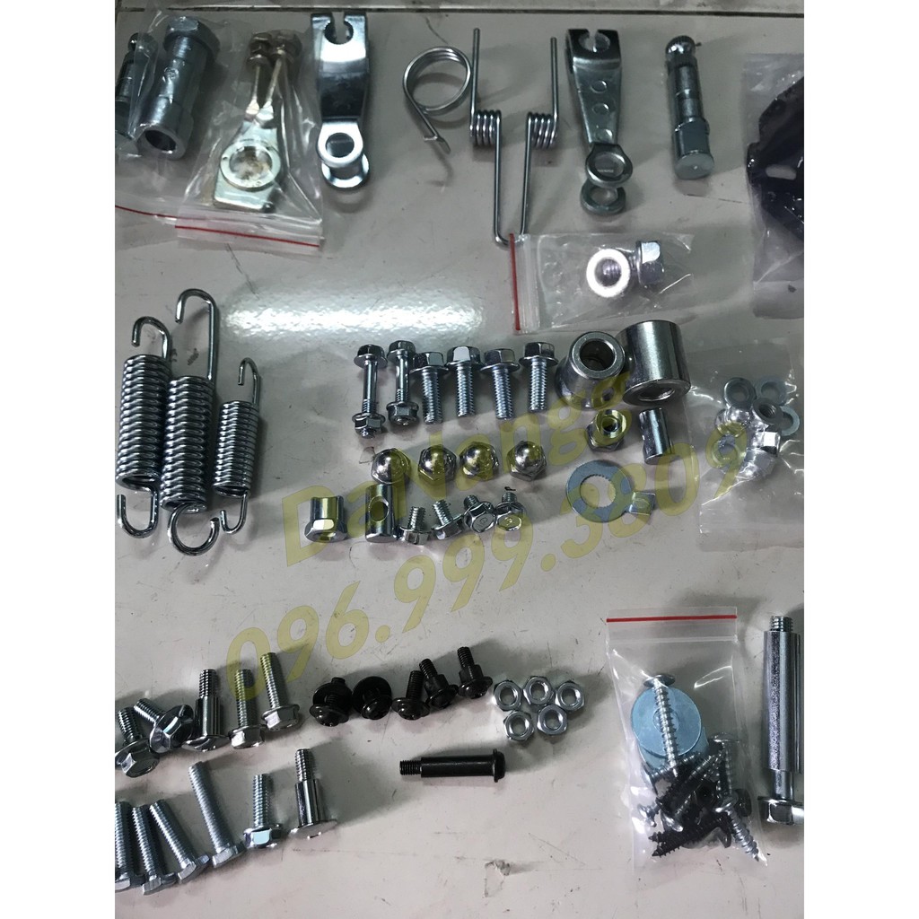 Bộ ốc xe máy drem việt