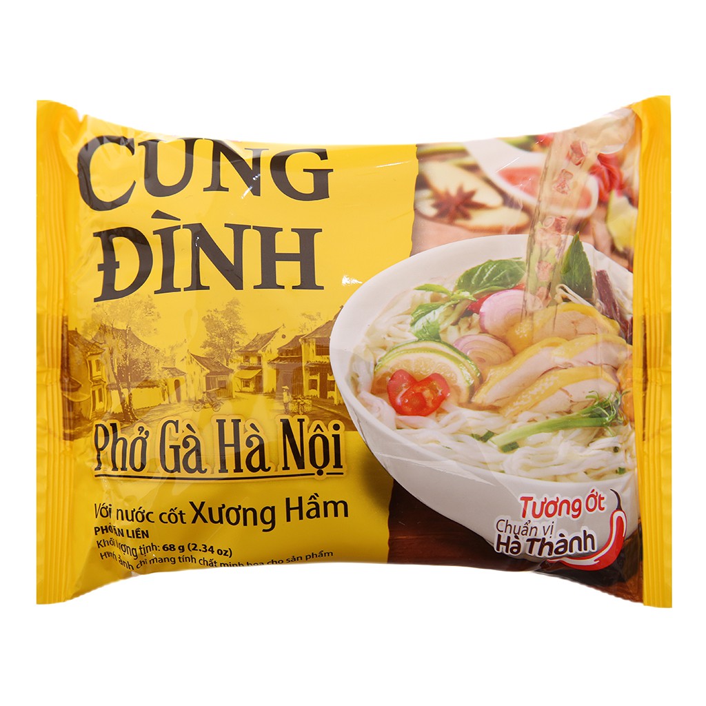 [HN] Thùng phở gà Cung Đình