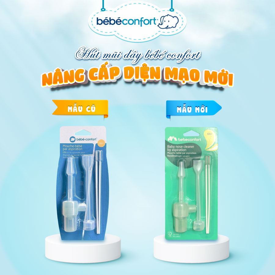 Hút mũi dây BEBECONFORT