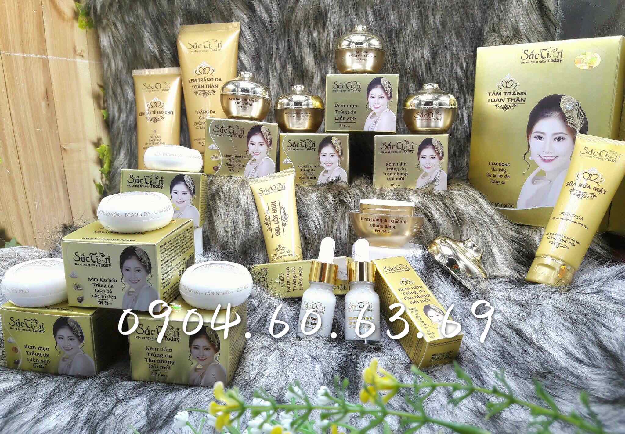 Sữa Rửa Mặt SẮC TIÊN TODAY 100ml