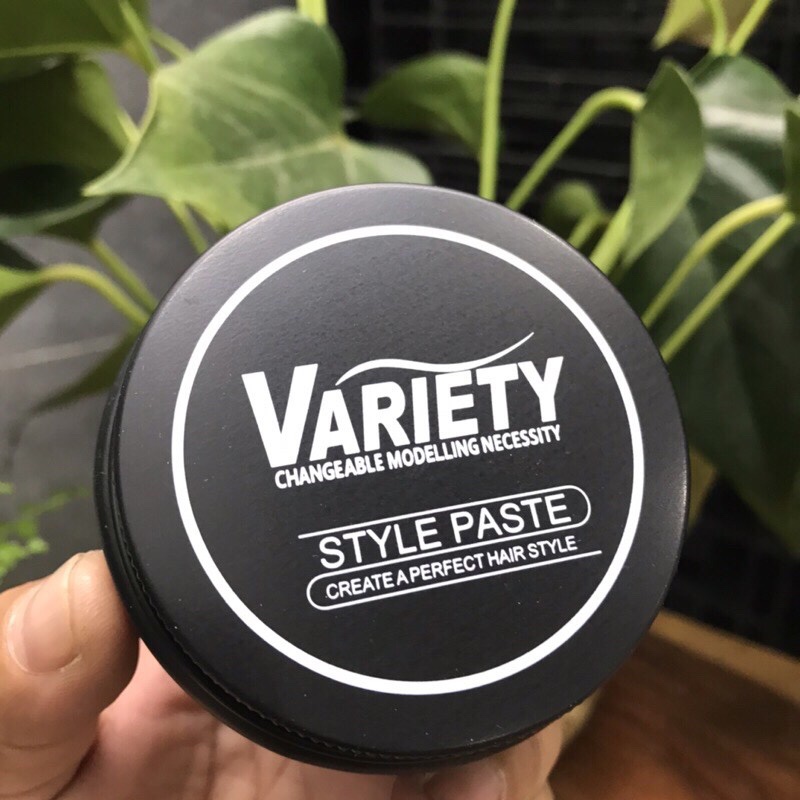 Sáp vuốt tóc nam Variety Style Paste 100ml