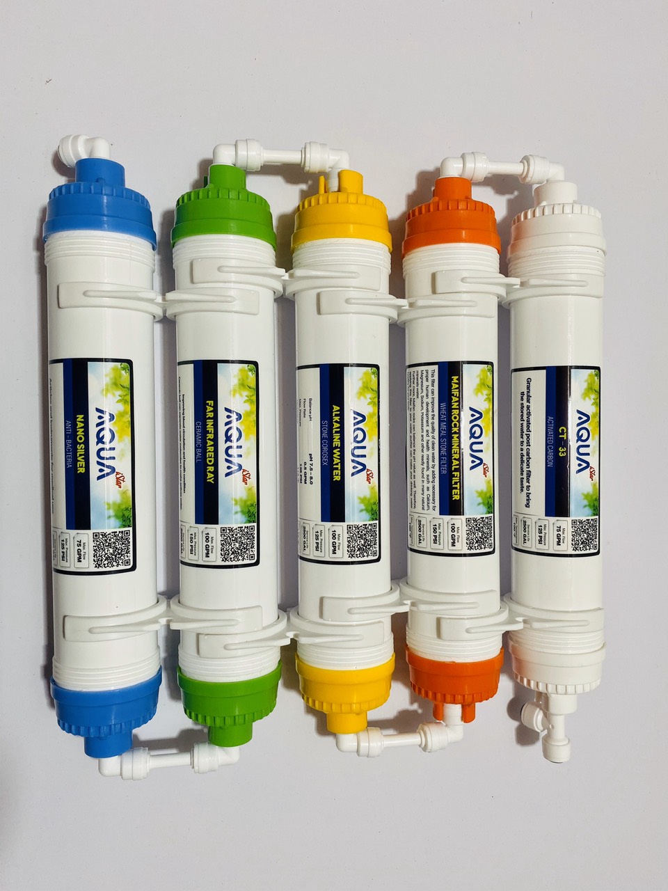 BỘ LÕI LỌC AQUAistar CẤP 56789