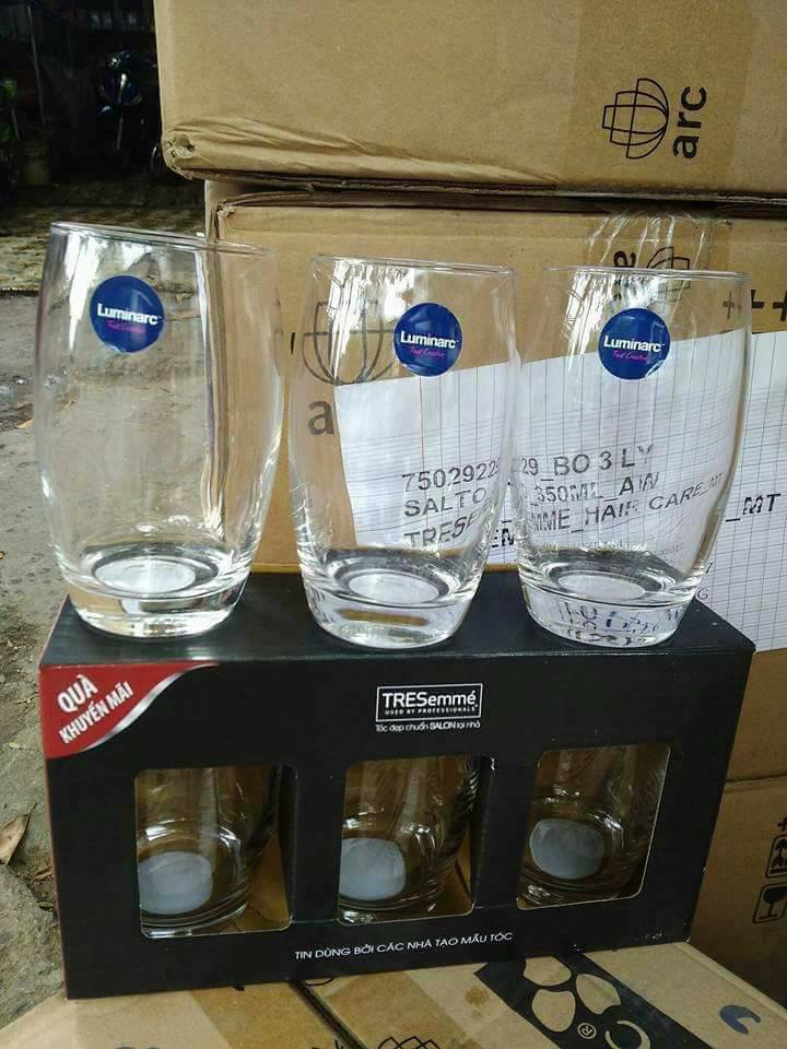 Bộ 12 Ly Thủy Tinh Luminarc