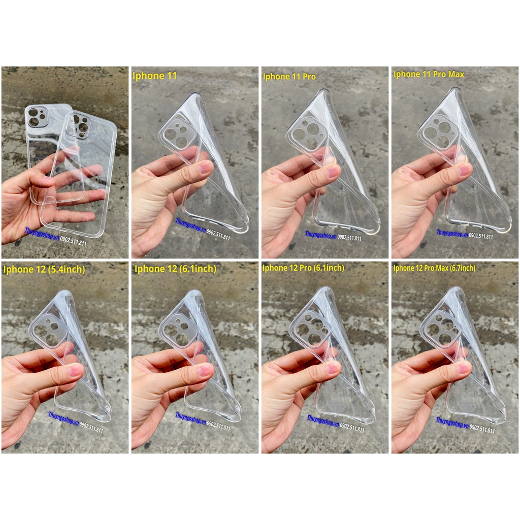 [HCM]Ốp silicon full camera Iphone 11 - 11 Pro - 11 Pro Max - 12 - 12 Max - 12 Pro - 12 Pro Max