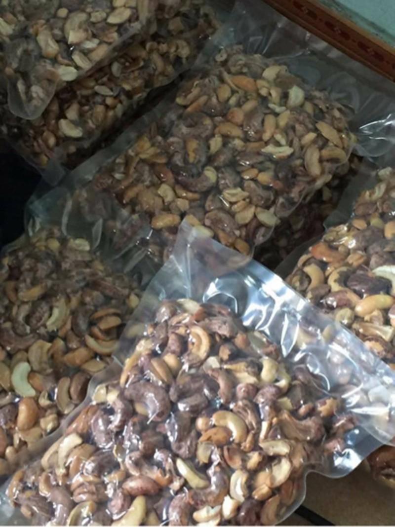 5KG HẠT ĐIỀU RANG MUỐI LOẠI VỠ