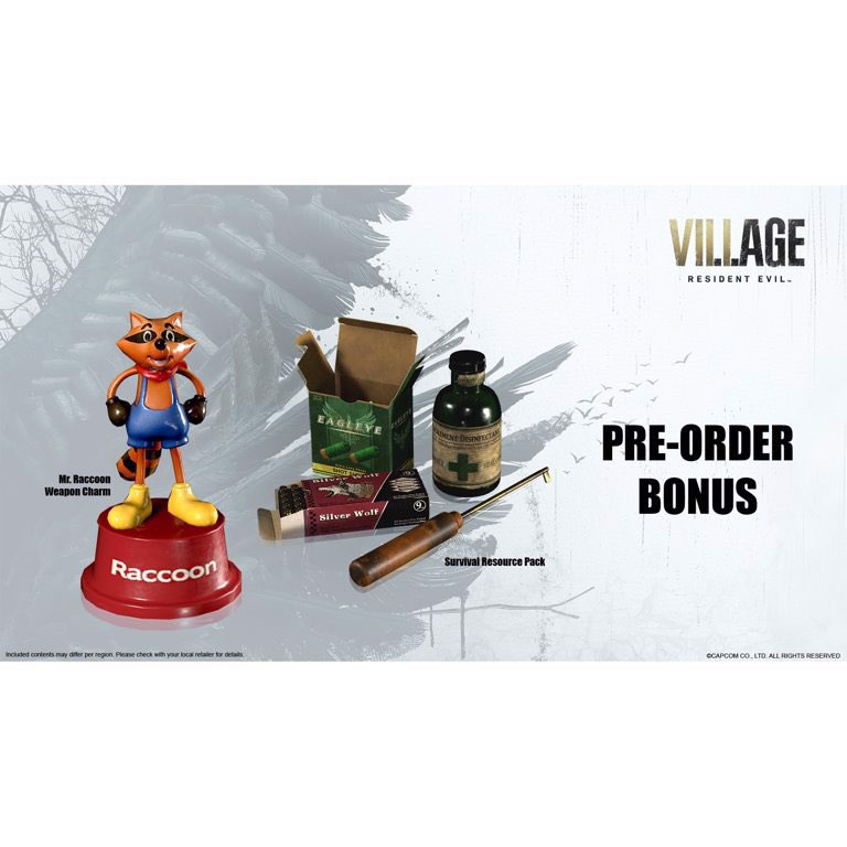 Đĩa Game PS5 : Resident Evil Village