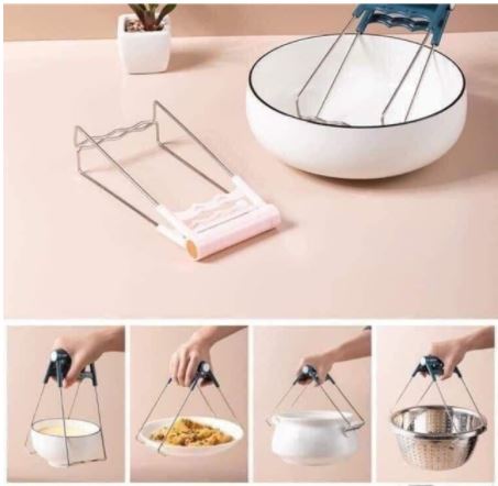 Dụng cụ gắp bát đĩa nóng mẫu mới