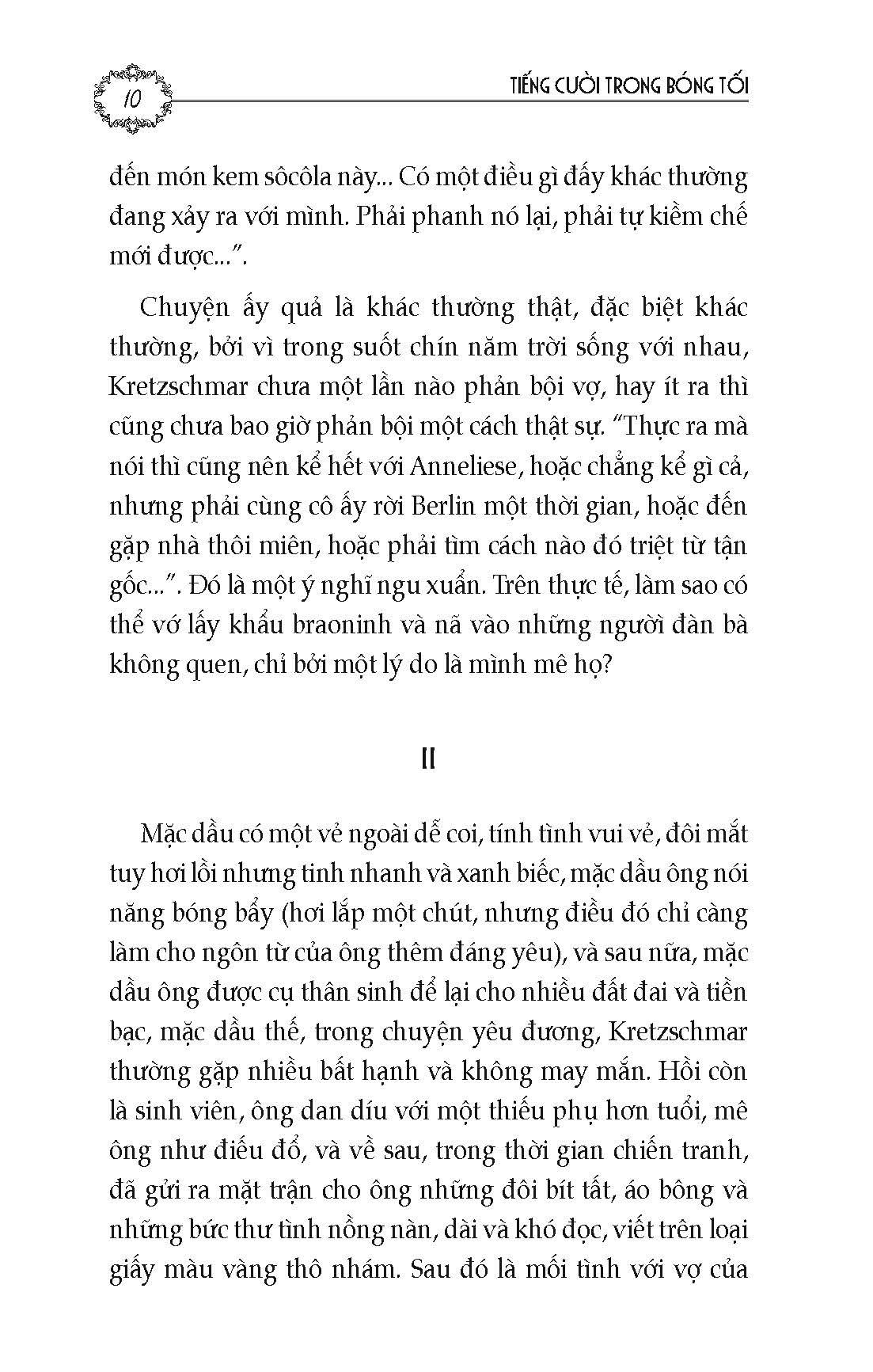 Tiếng Cười Trong Bóng Tối