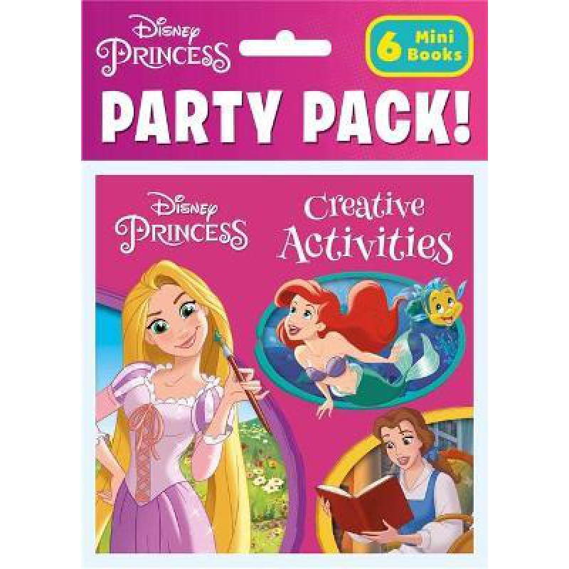 Bookmedi - disney princess: party pack!