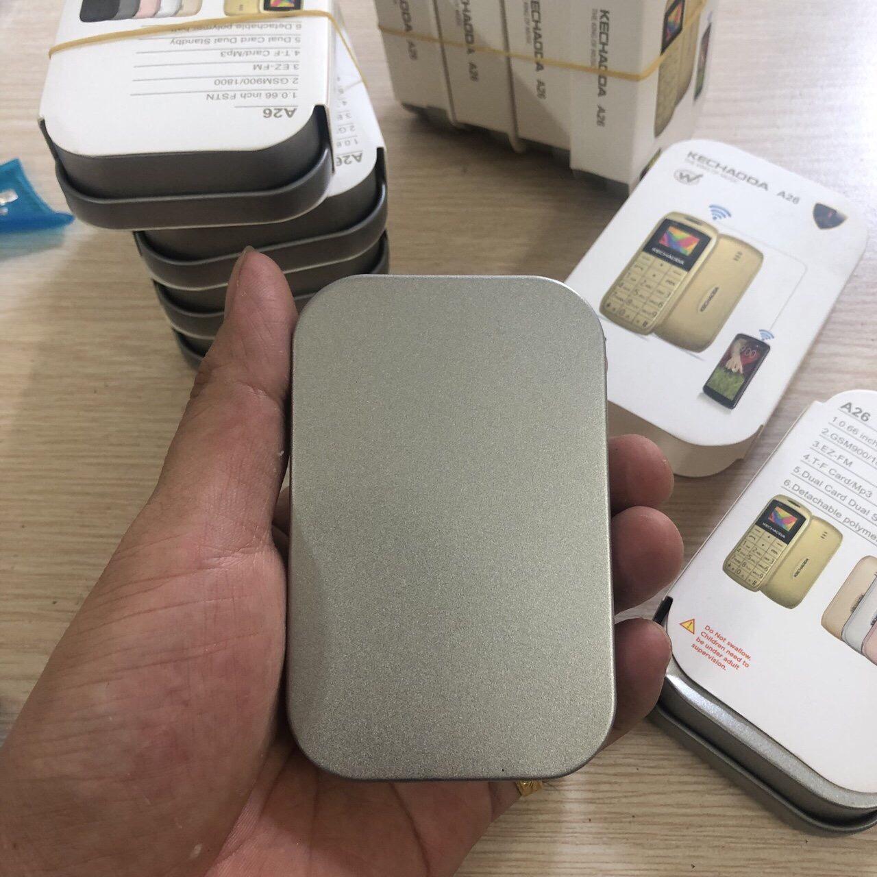 Điện thoại mini Kechaoda A26 siêu nhỏ 2sim