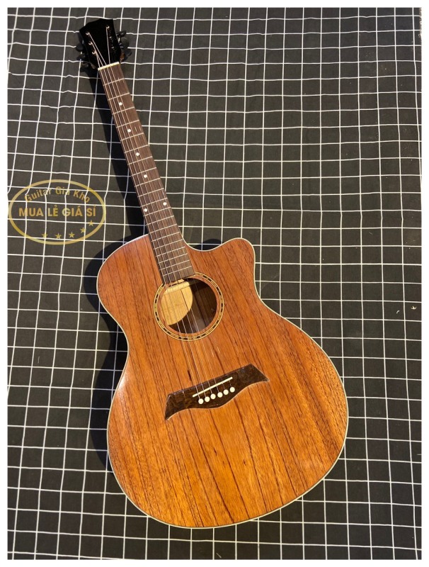Đàn Guitar Acoustic full gỗ nguyên tấm GK-11