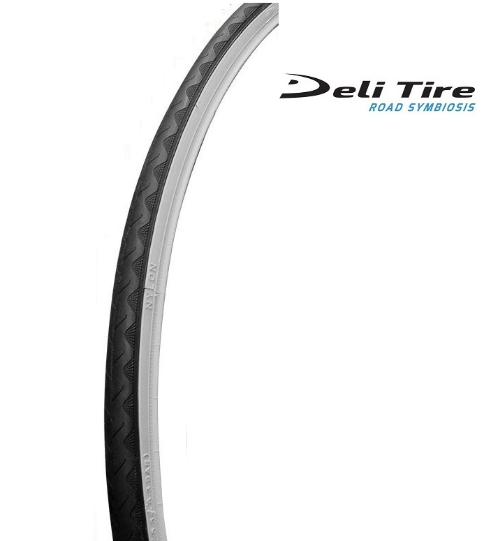 Lốp ( vỏ ) xe đạp DELI TIRE S601 700C