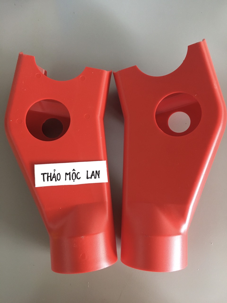 Cổ hút bụi máy dán cạnh