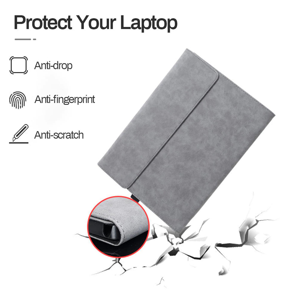 Bao da cao cấp cho Surface Go1,2, Surface pro 4,5,6,7,Surface pro 7 plus, Surface pro X bảo vệ máy, chống va đập