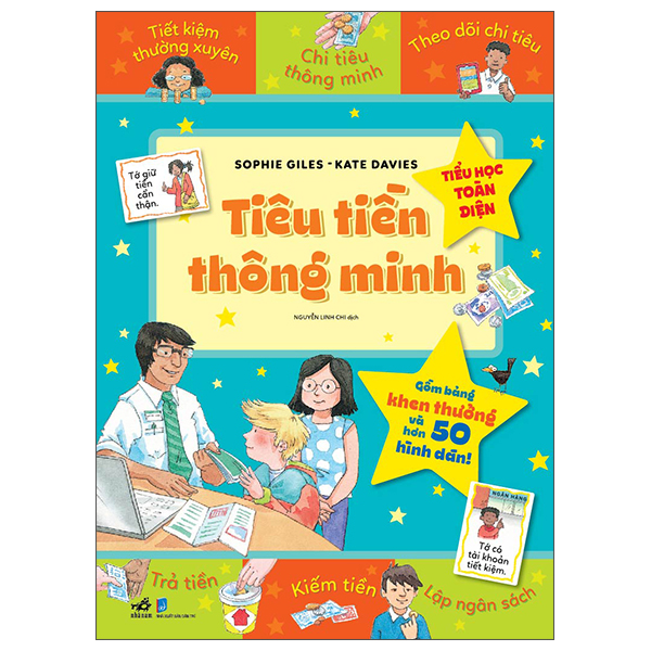 Fahasa - tiểu học toàn diện - tiêu tiền thông minh