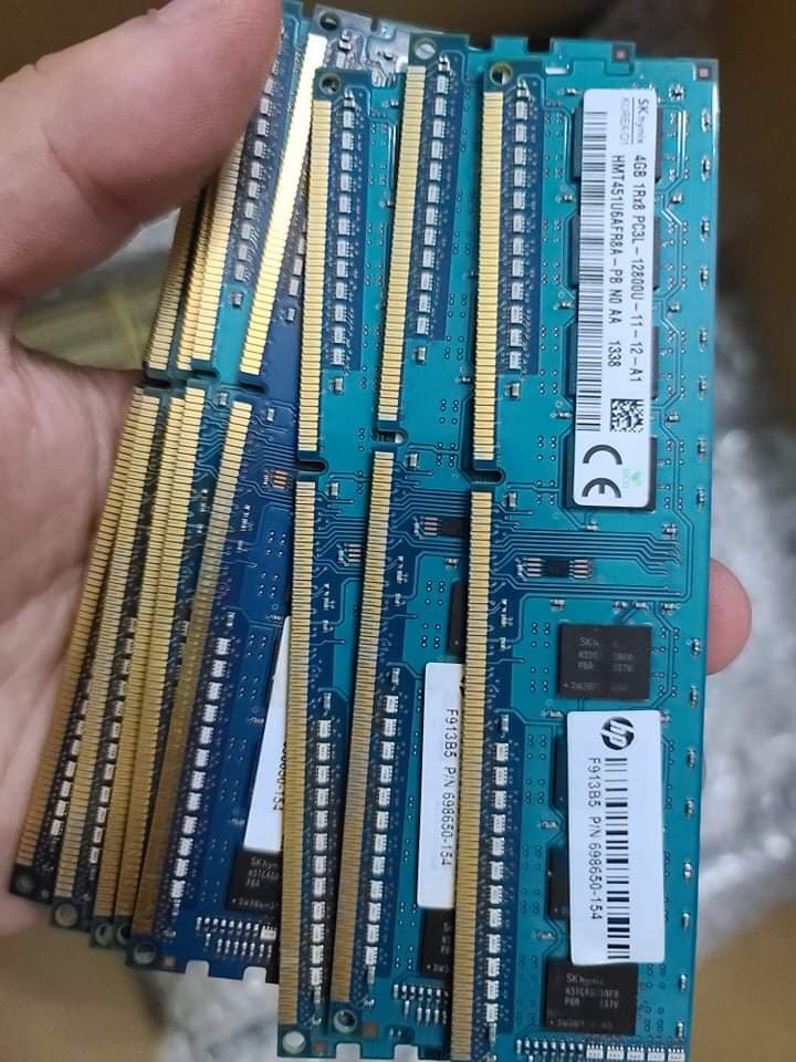 RAM DDR3 4GB Bus 1333/1600 MÁY BÀN
