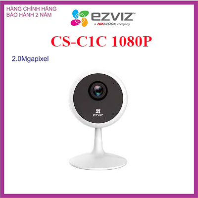 CAMERA IP WIFI EZVIZ CS-C1C-B (1080P,H.265)