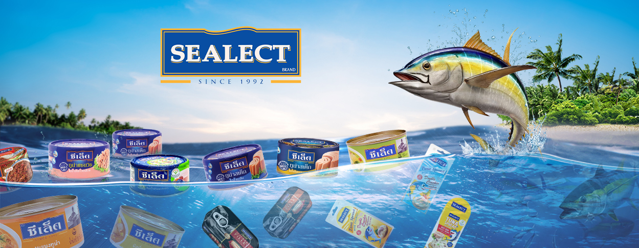 Cá Ngừ Sốt Cà Ri Vàng Sealect 185g - Nhập Khẩu Thái Lan | Sealect Massaman Tuna 185g