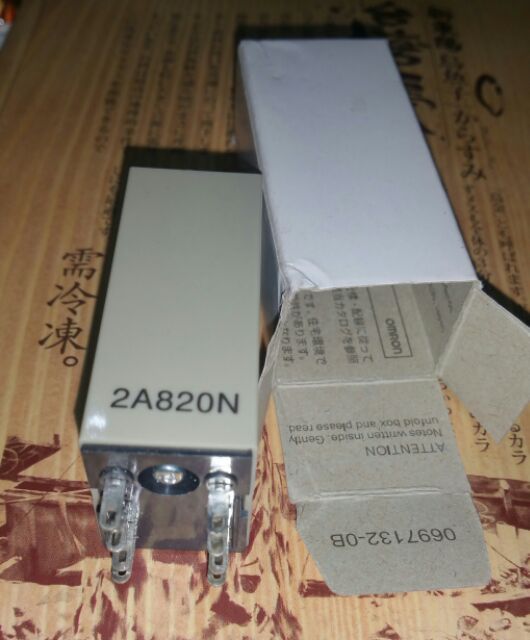 rơ le thời gian H3Y-2 Omron 5s, 10s, 30s, 60s, 10M