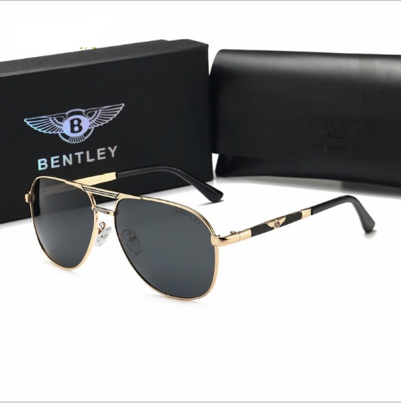 Giá bán Hàng Hot [HCM]Kính mát Kính râm phân cực thời trang nam chất liệu hợp kim và palaroid Chống Tia UV cao cấp Bentley 0132- bảo hành 12 tháng
