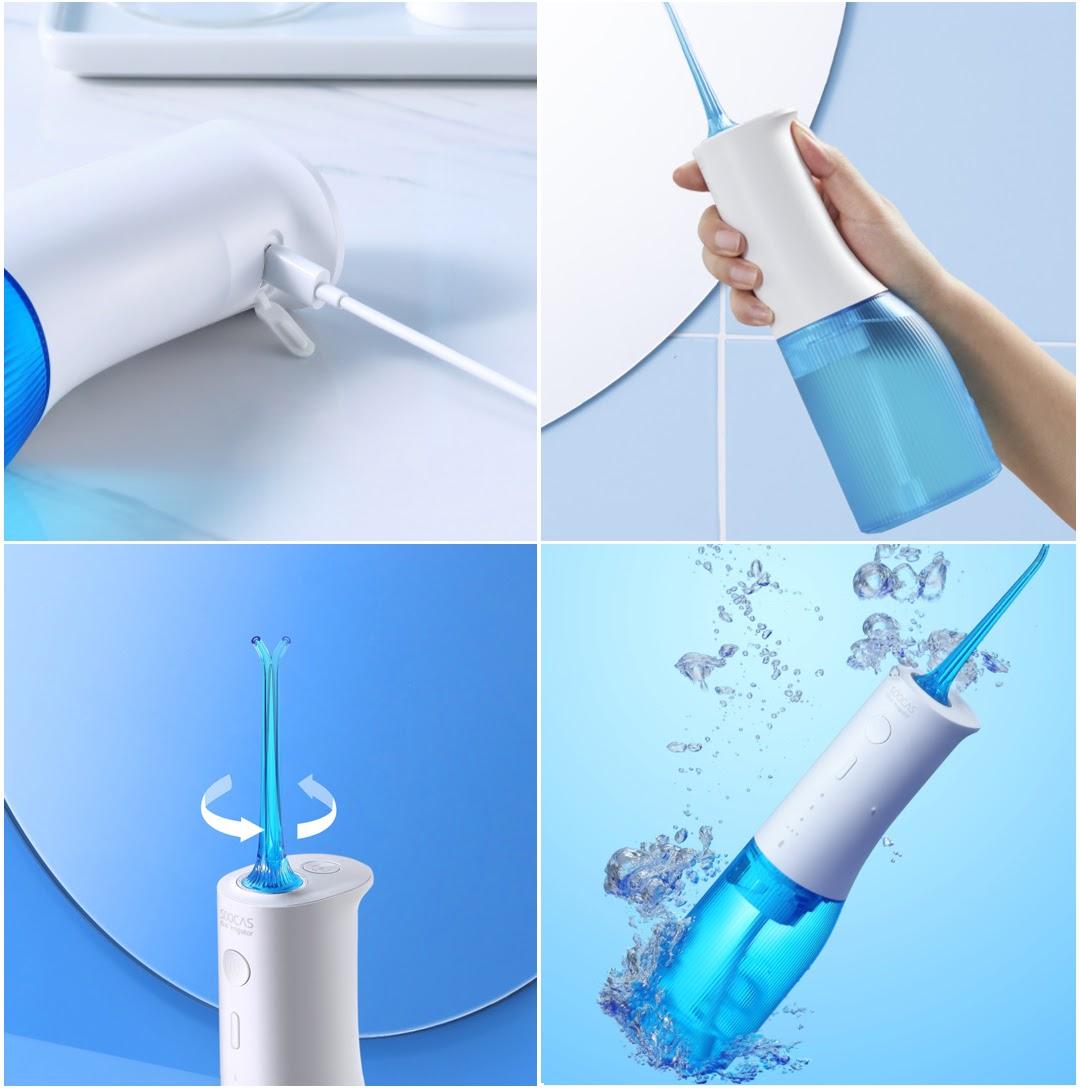 Tăm nước vệ sinh răng miệng SOOCAS W3 Pro