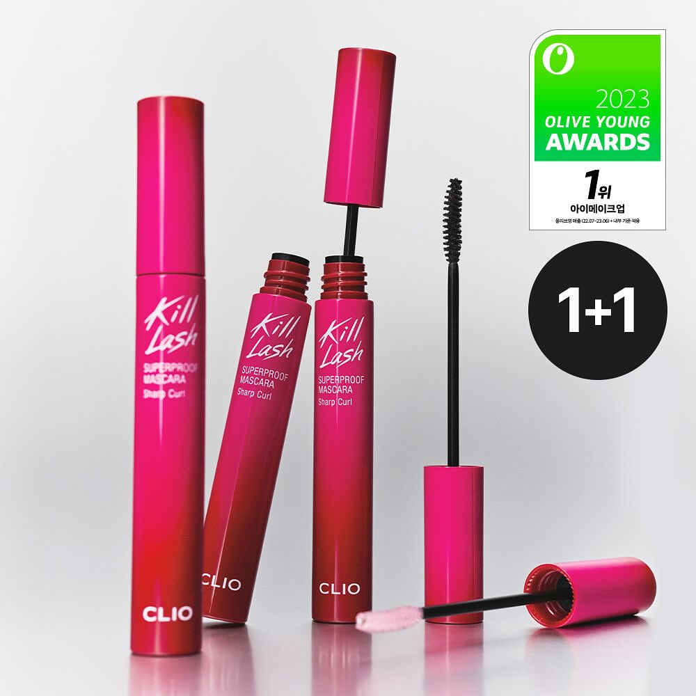 Mascara CLIO Kill Lash Superproof