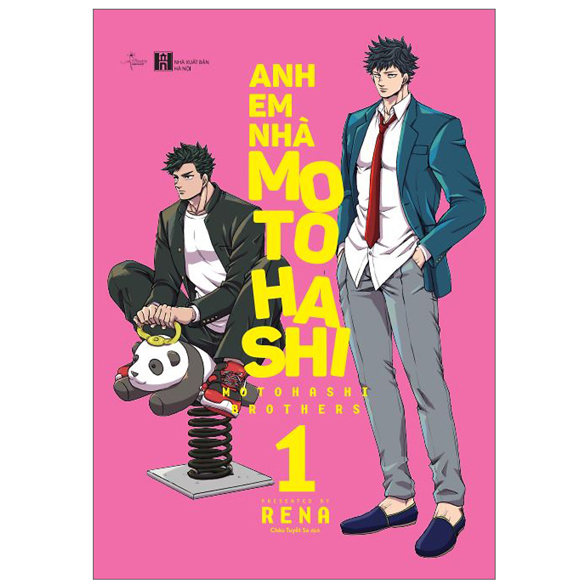 Truyện tranh- anh em nhà motohashi - tập 1,2,3- daisy.comics