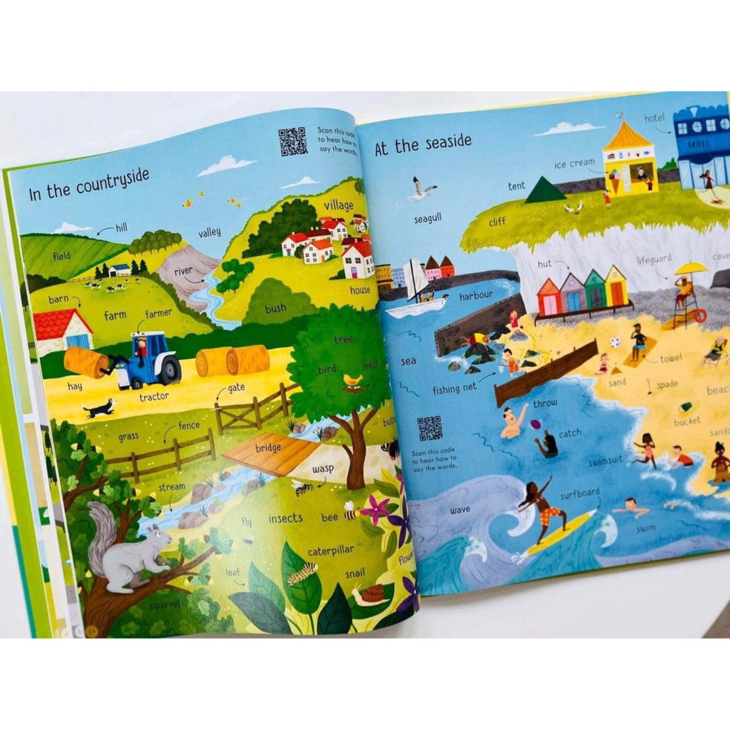 [Đồ Chơi Học Tiếng Anh] 1000 Words Học Qua Hình Ảnh