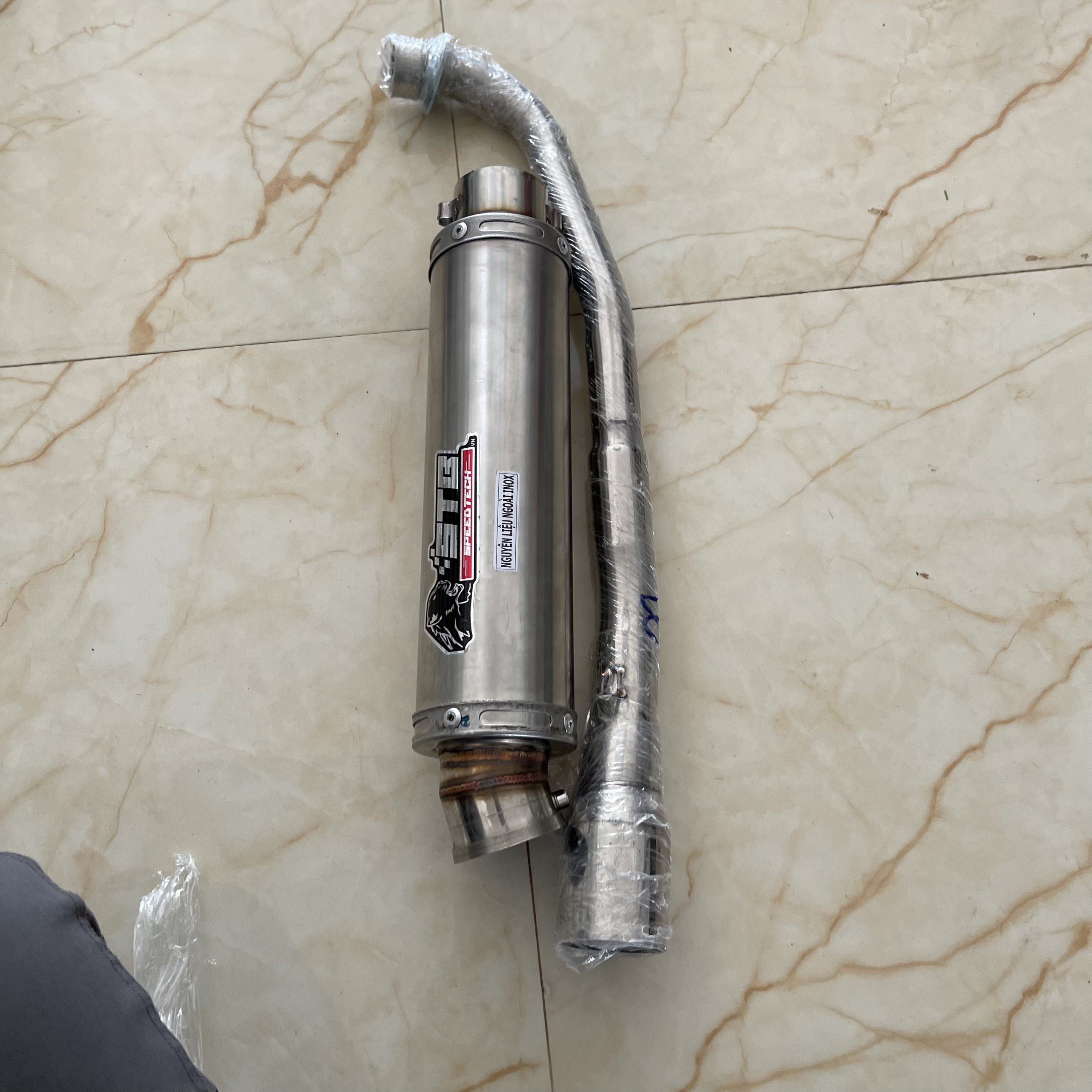 lo pô STG Full Inox 304 nhiều lựa chọn