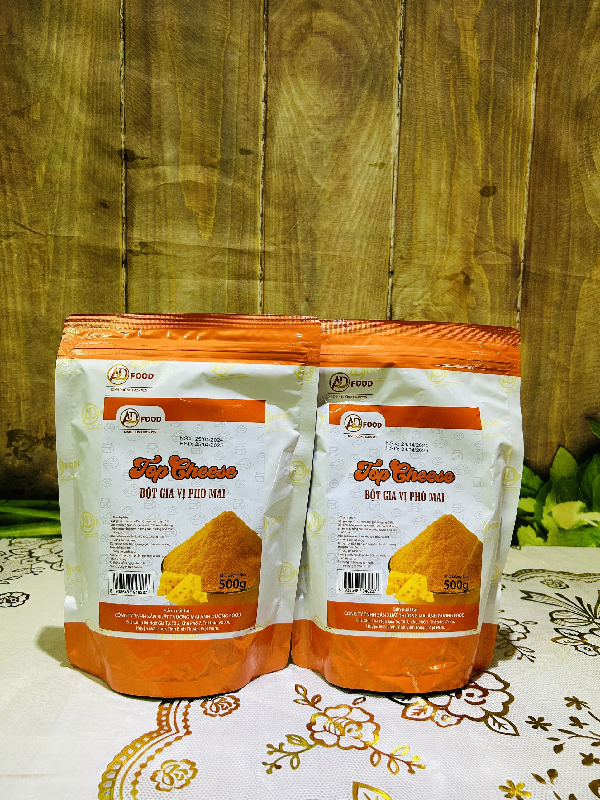 100g bột phô mai top vị ngọt