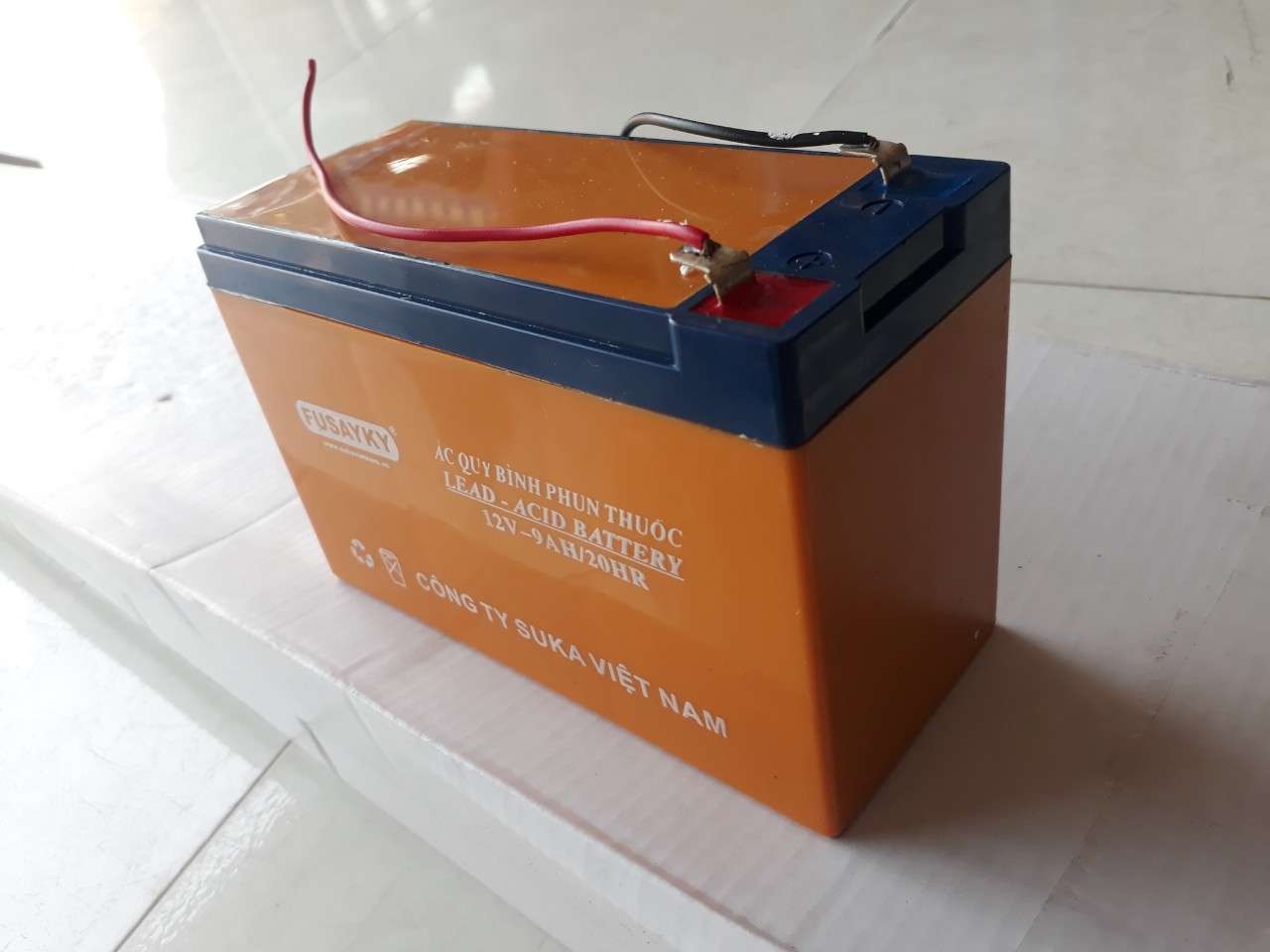 Ắc quy 12v-9AH/20HR bình phun bằng điện