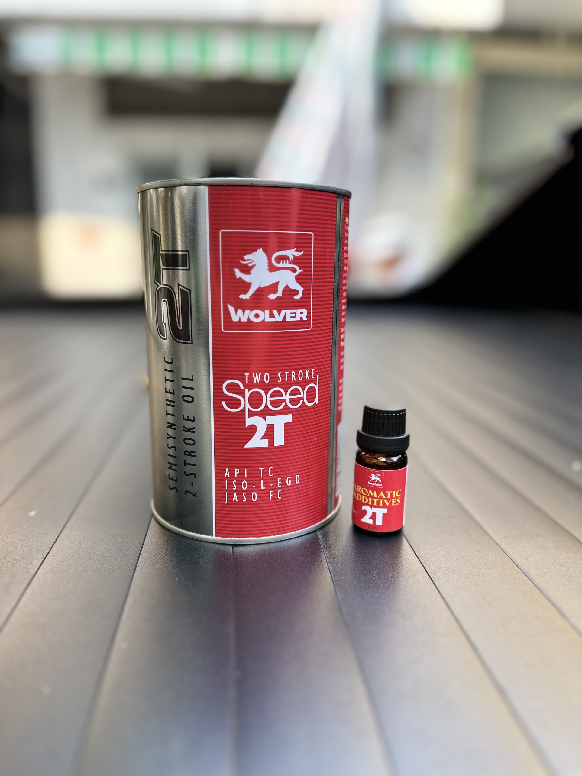 Nhớt Wolver SPeed 2T API TC của ĐỨC 100%