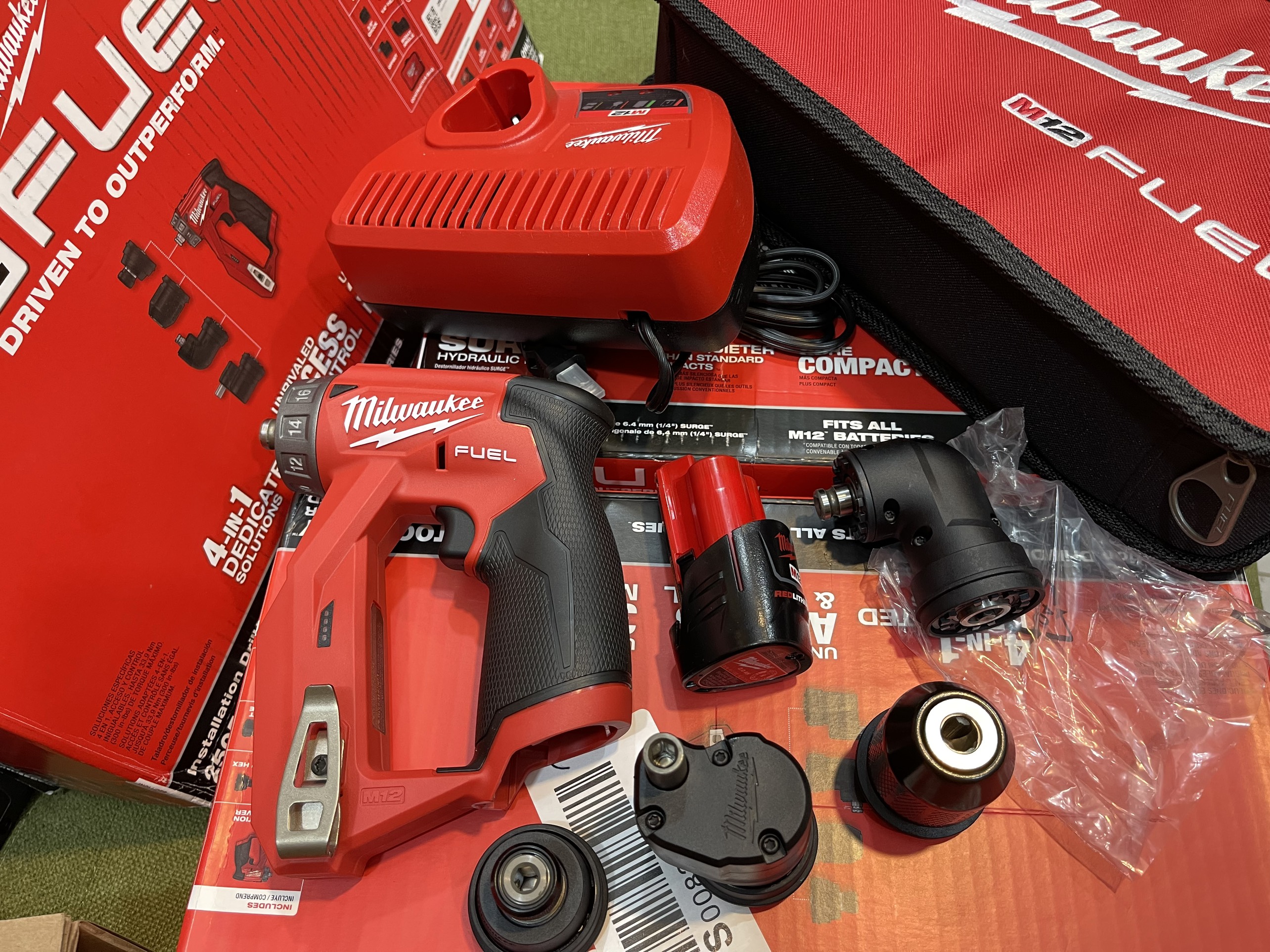 Máy vặn vít Milwaukee 2505-21 M12 (4in1) mexico