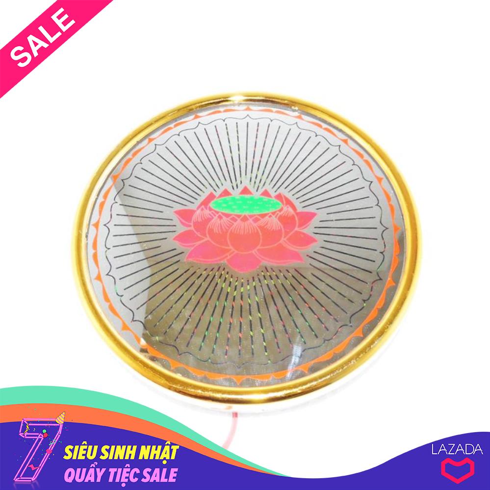Đèn hào quang Cơ hoa sen 22 cm