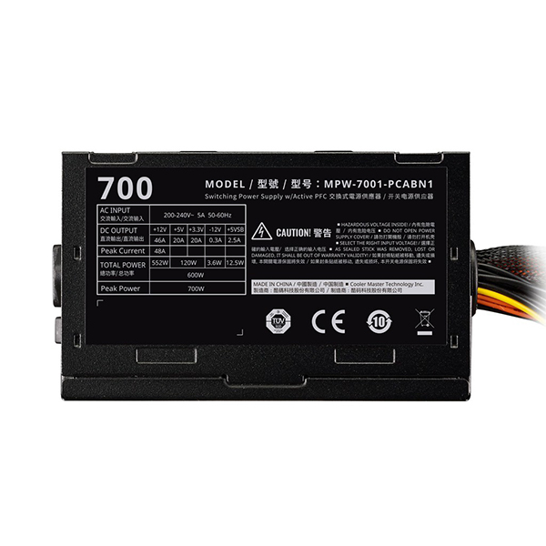 Nguồn máy tính Cooler Master Elite V3 PC700 700W