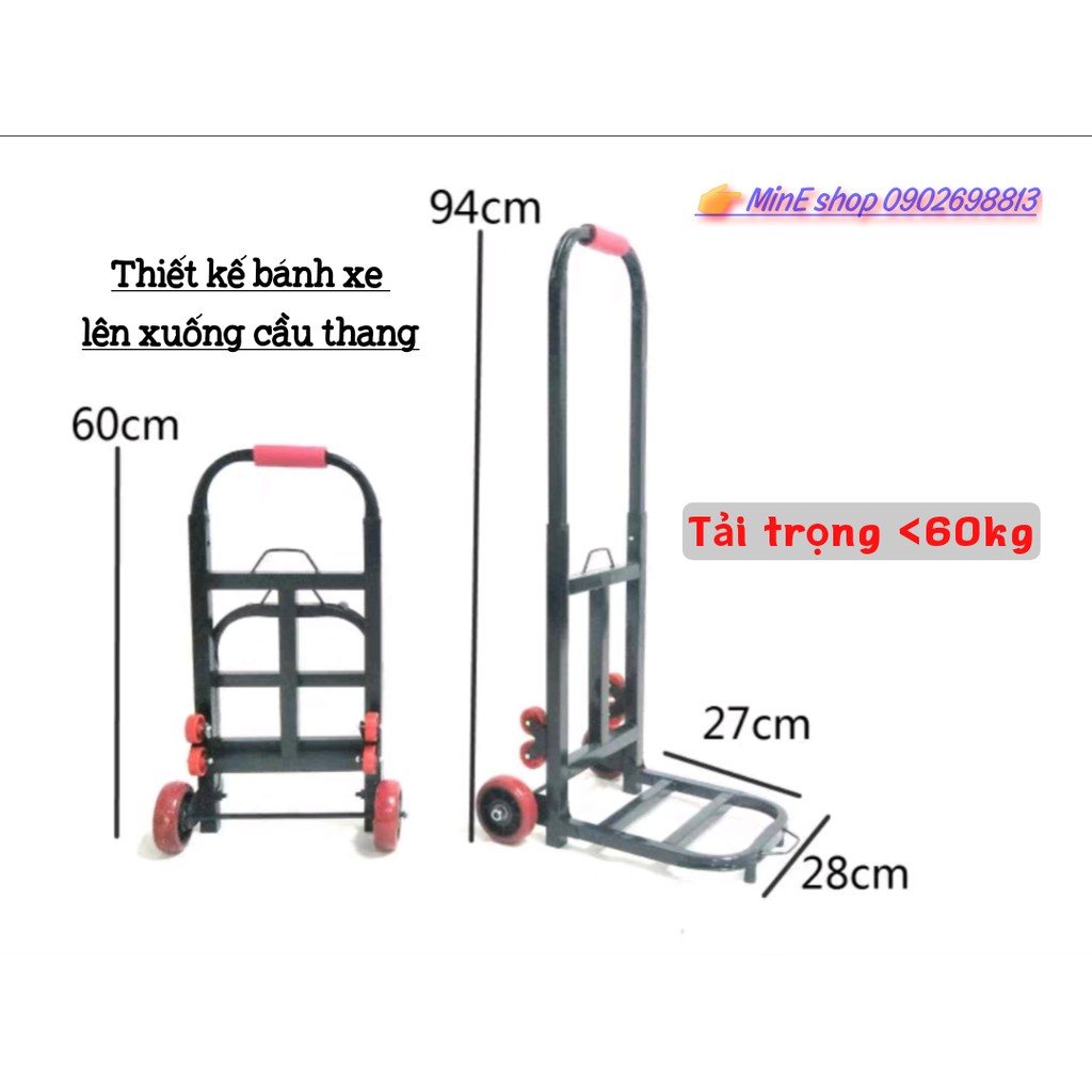 XE KÉO HÀNG HÓA GẤP GỌN -