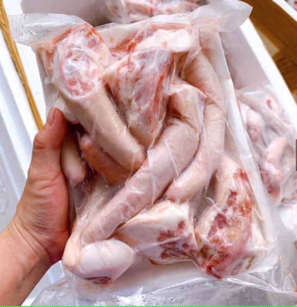 500G đuôi heo cắt sẵn (ship hỏa tốc)