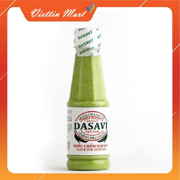 Muối chanh ớt xanh Nha Trang Dasavi 260g