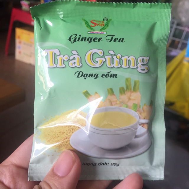 Trà Gừng Sing Việt (20 gói x 20g)