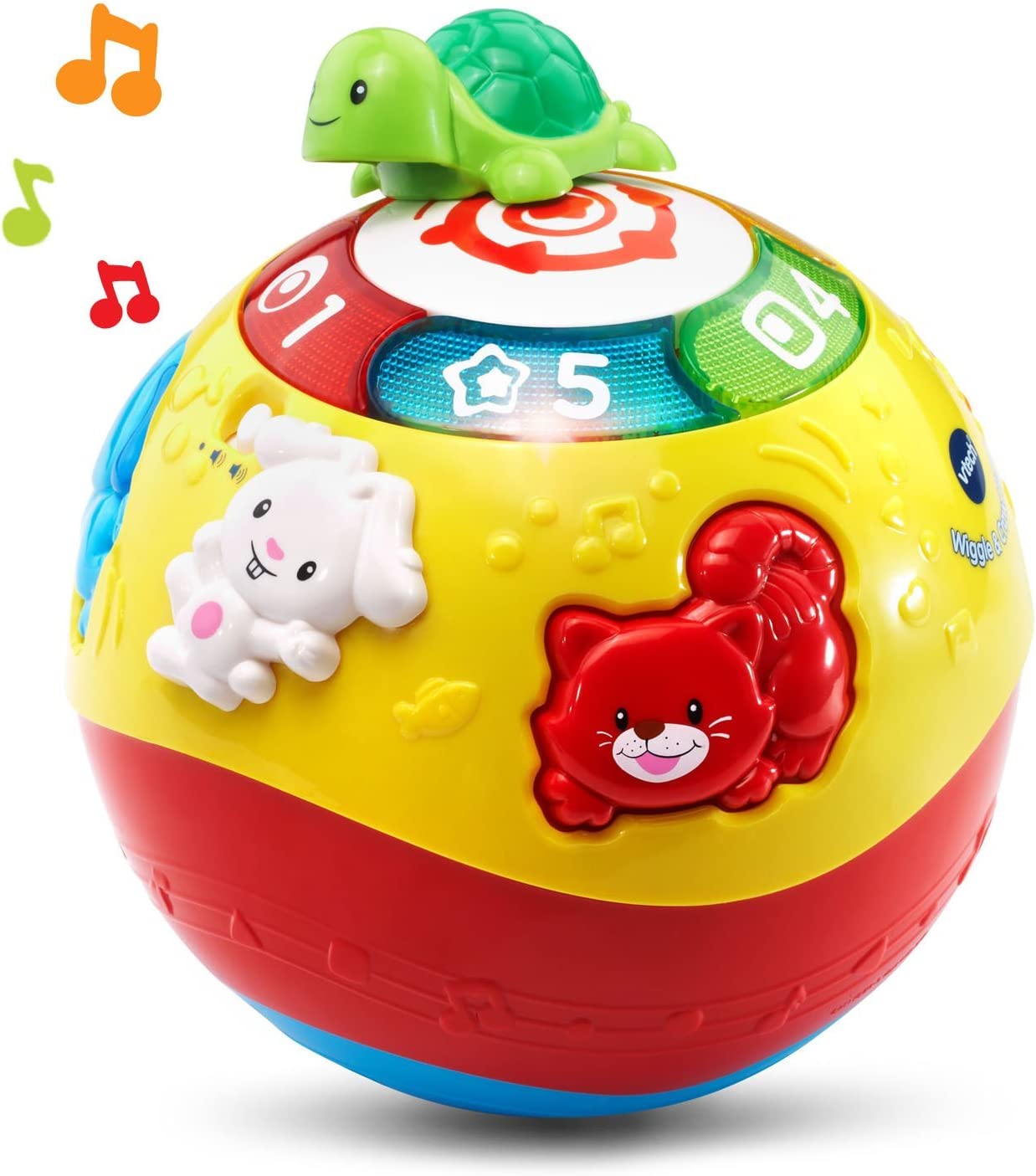 Đồ chơi Vtech - Bóng tập bò cho bé Vtech Wiggle and Crawl Ball