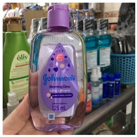 Nước hoa Johnson’s Baby Hương Ban Mai chai 125ml