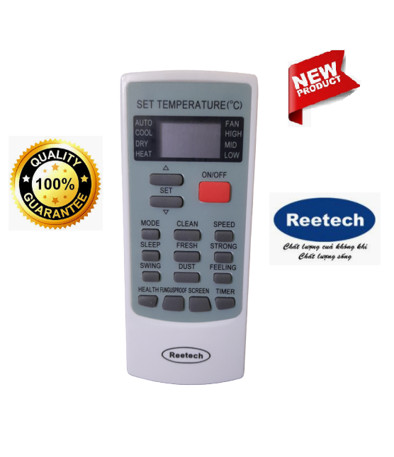Điều khiển điều hòa Reetech - Reetech RT 1HP 1.5HP 2HP 2.5HP - Hàng tốt