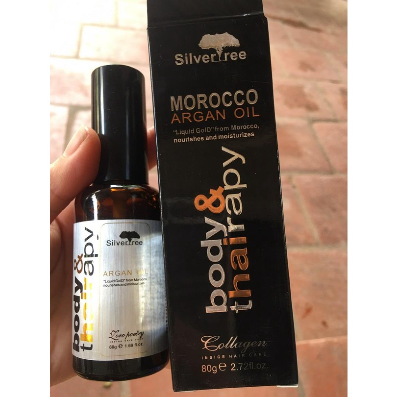 Tinh dầu dưỡng tóc morocco argan oil 80ml