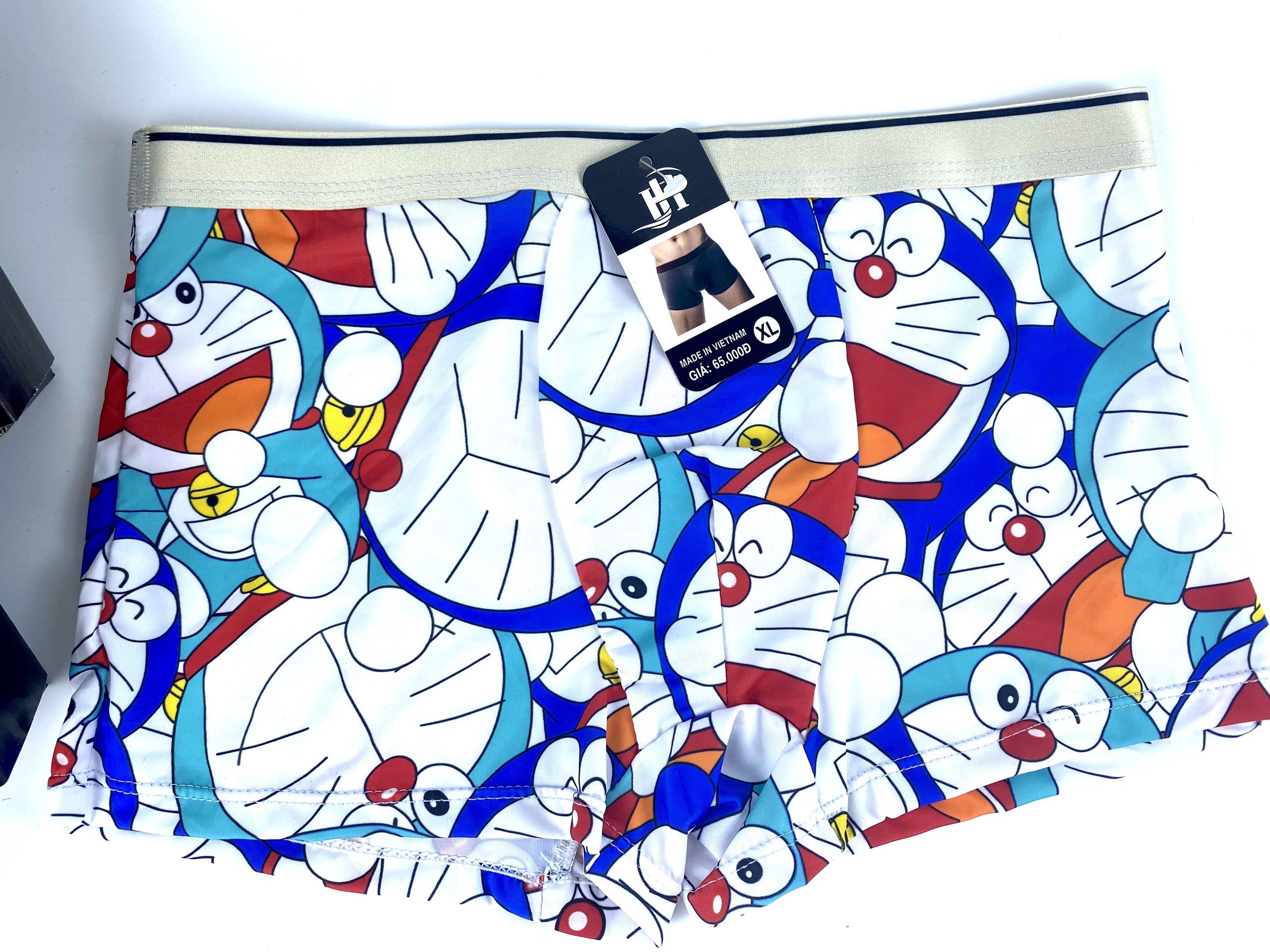 Male panties, boxers briefs elastic cold motifs activated hình-đoremon, Mickey Mouse, .. [the picture random]-1 piece pants